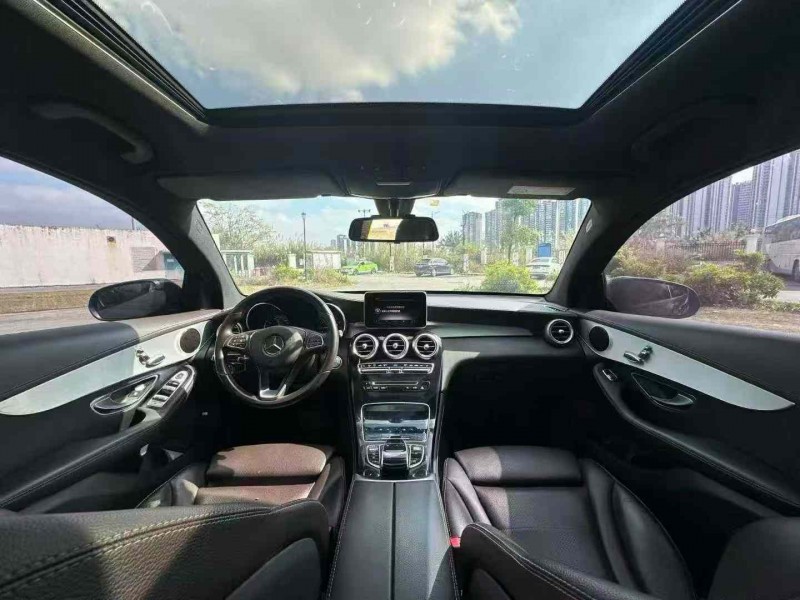 南宁17年奔驰GLC5