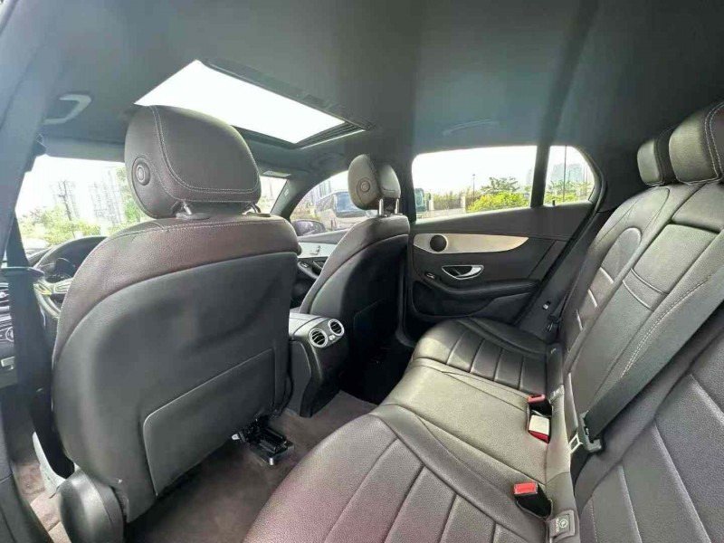 南宁17年奔驰GLC6