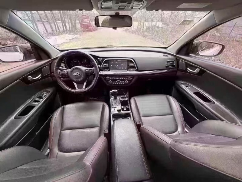 菏泽18年起亚凯绅5