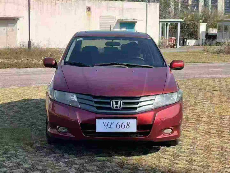 南宁11年本田锋范1