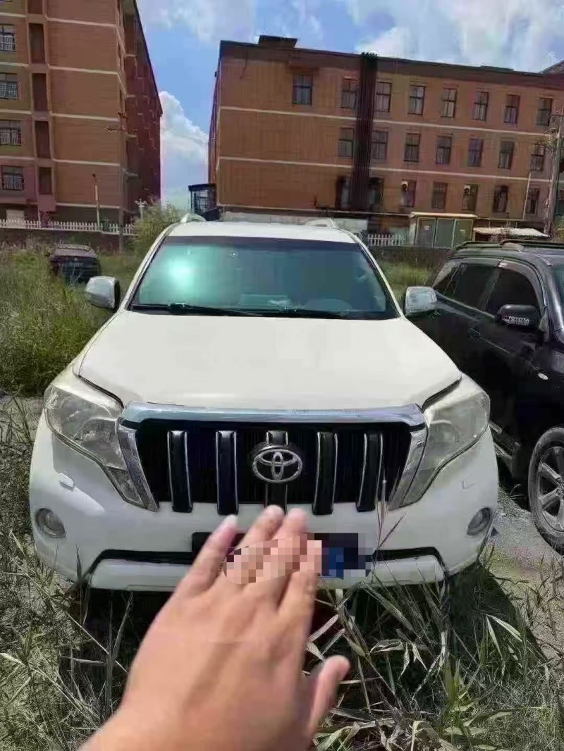 菏泽14年丰田普拉多1