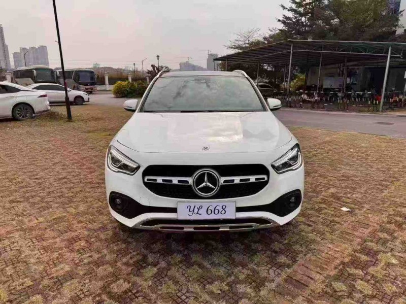 南宁23年奔驰GLA1