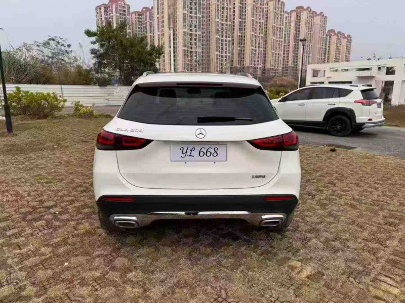 南宁23年奔驰GLA9
