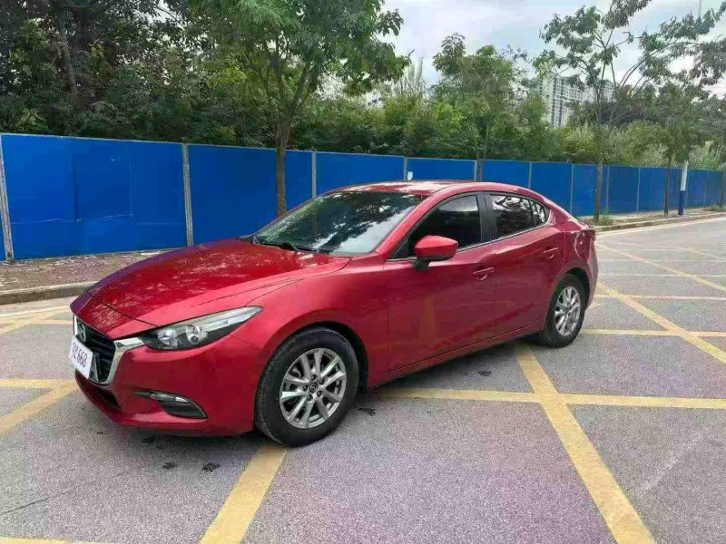 南宁18年马自达昂克赛拉3