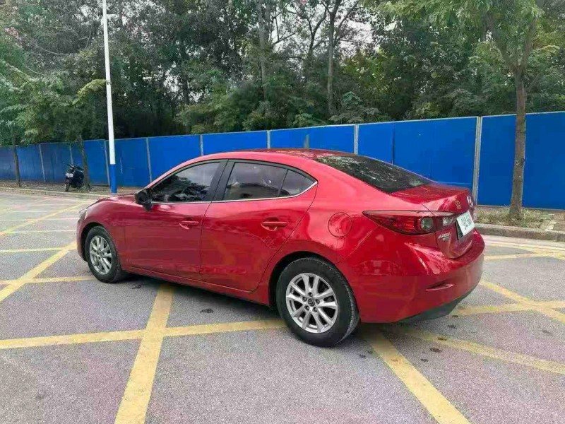 南宁18年马自达昂克赛拉7