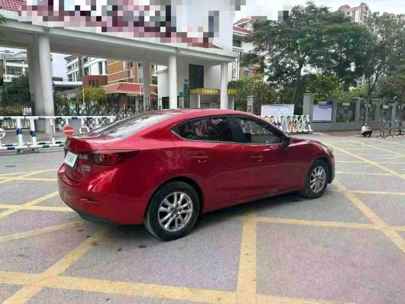 南宁18年马自达昂克赛拉8