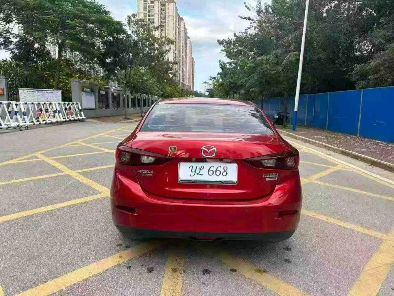 南宁18年马自达昂克赛拉9