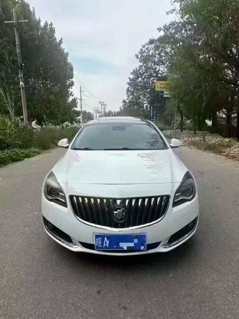 菏泽15年别克君威1