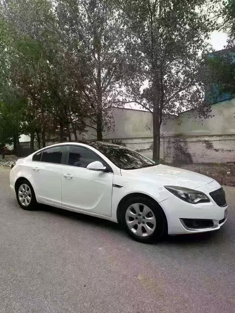 菏泽15年别克君威2