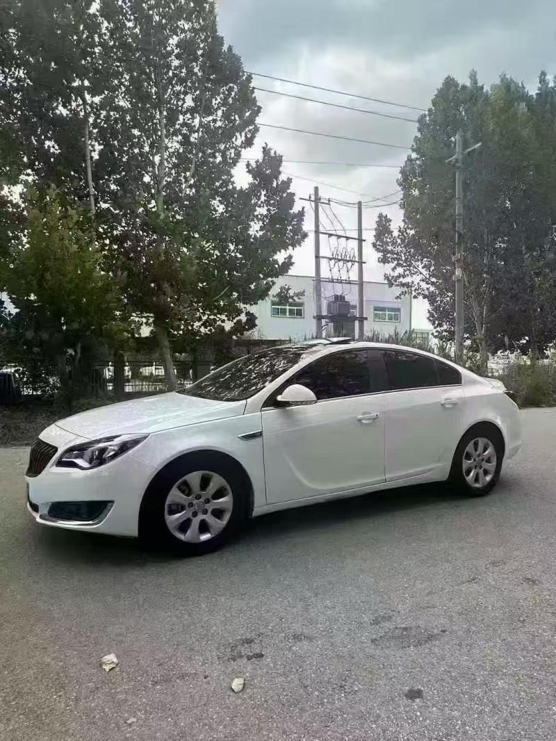 菏泽15年别克君威3