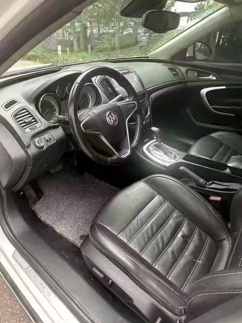 菏泽15年别克君威6