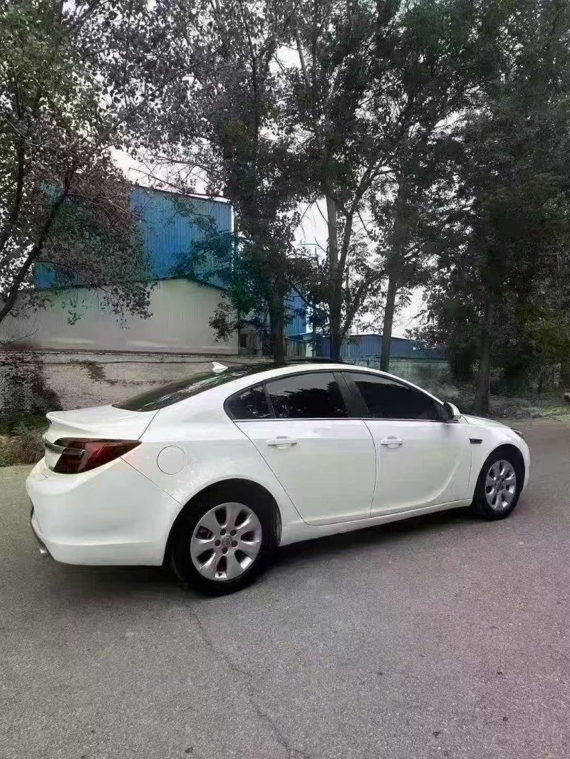 菏泽15年别克君威7