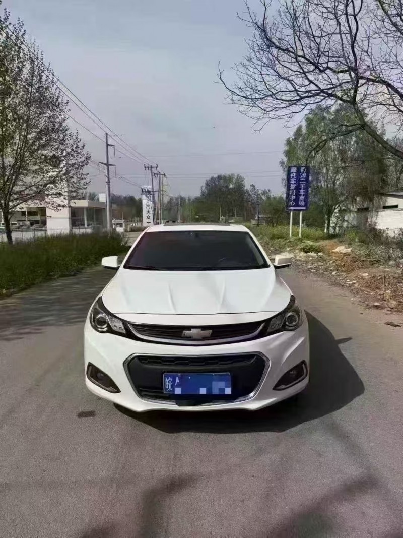 菏泽19年雪佛兰迈锐宝1