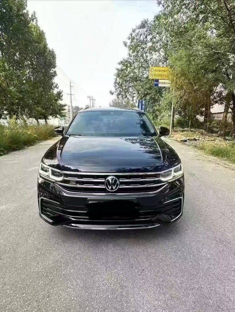 菏泽23年大众途观1