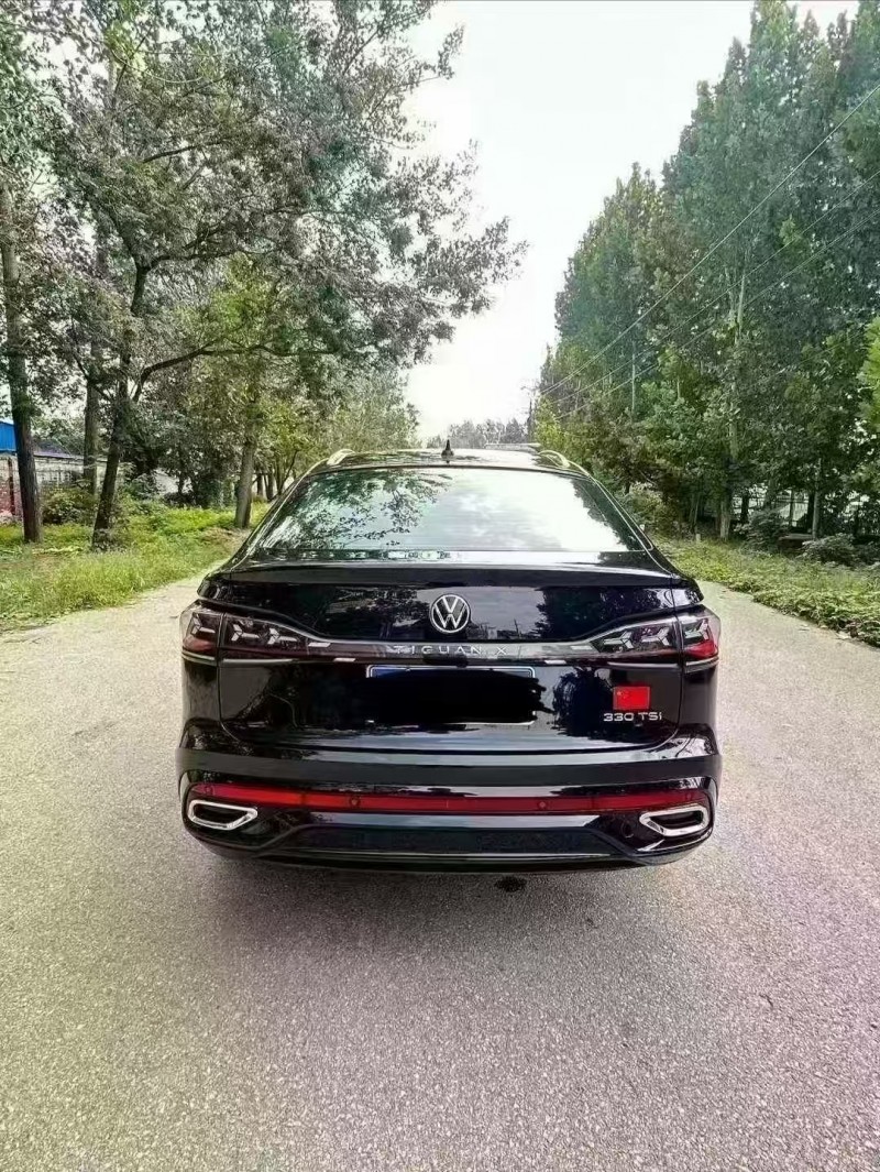 菏泽23年大众途观9