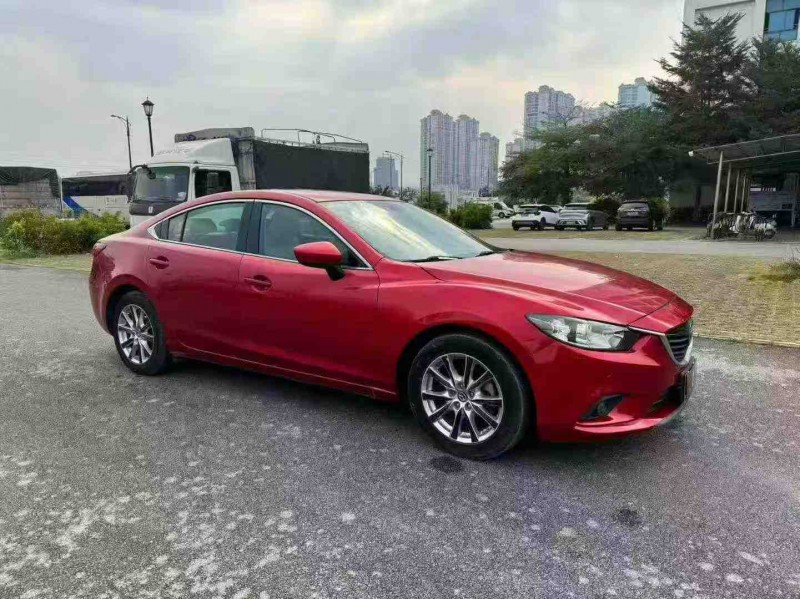 南宁14年马自达阿特兹2