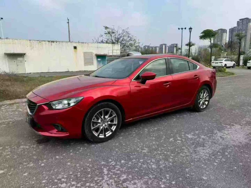 南宁14年马自达阿特兹3