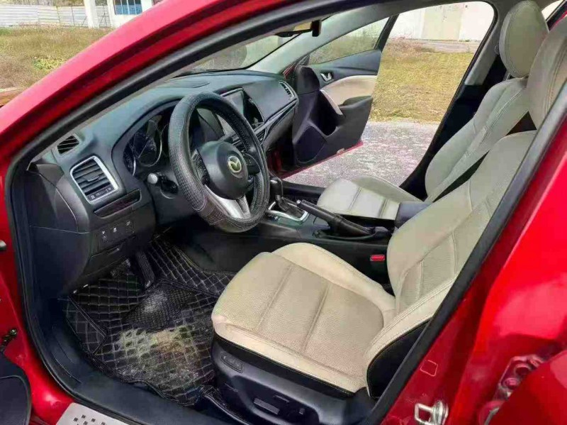 南宁14年马自达阿特兹4