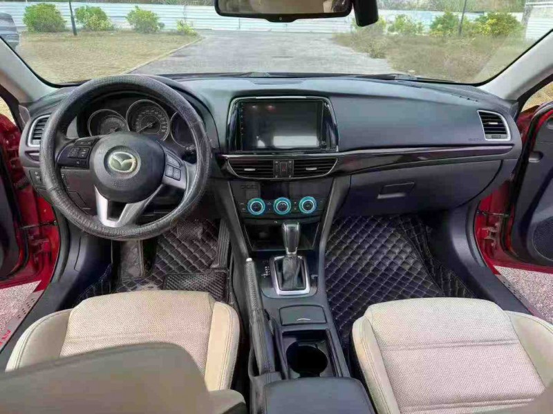 南宁14年马自达阿特兹5