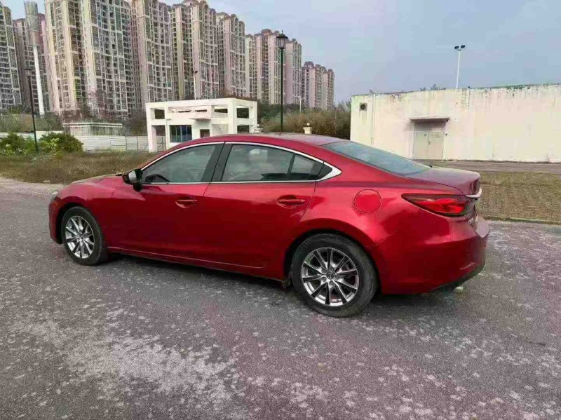 南宁14年马自达阿特兹7