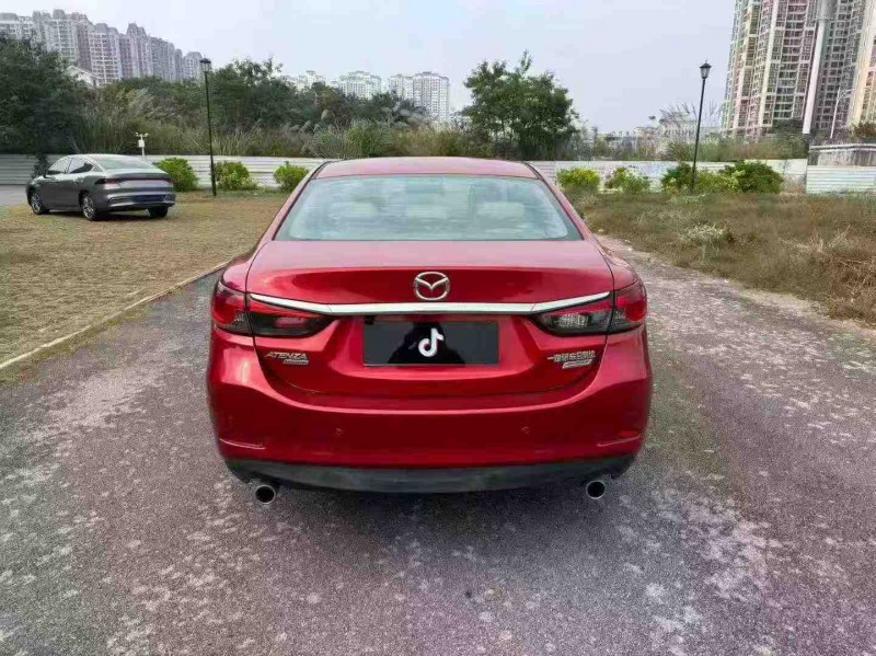 南宁14年马自达阿特兹9