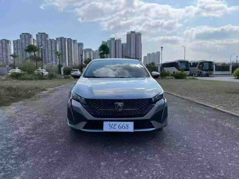 南宁24年东风标致1