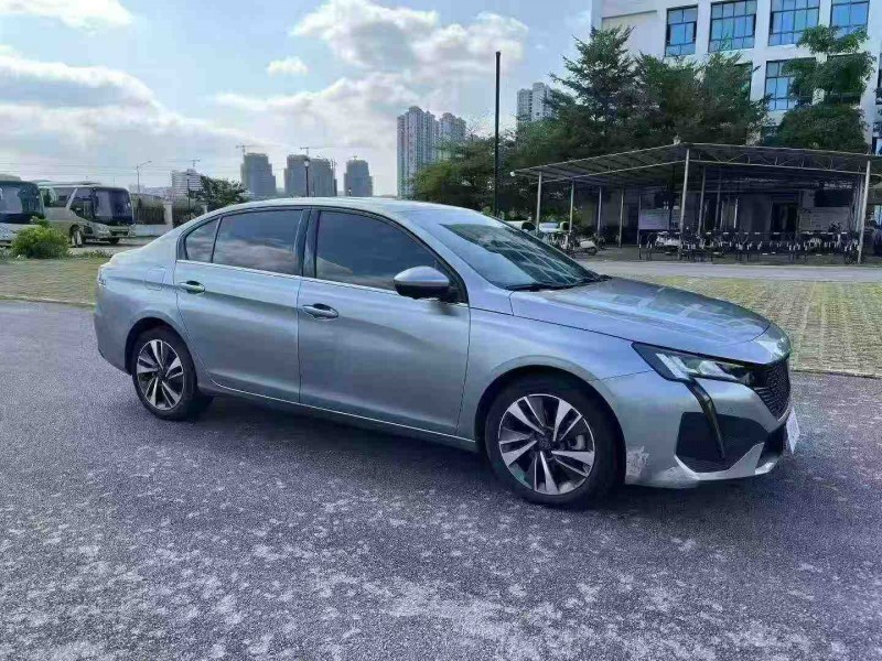 南宁24年东风标致2