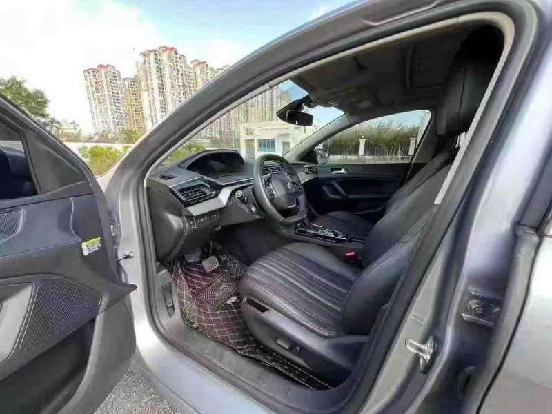 南宁24年东风标致4