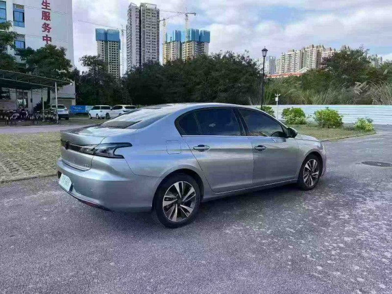 南宁24年东风标致8