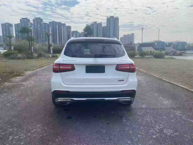 南宁19年奔驰GLC9