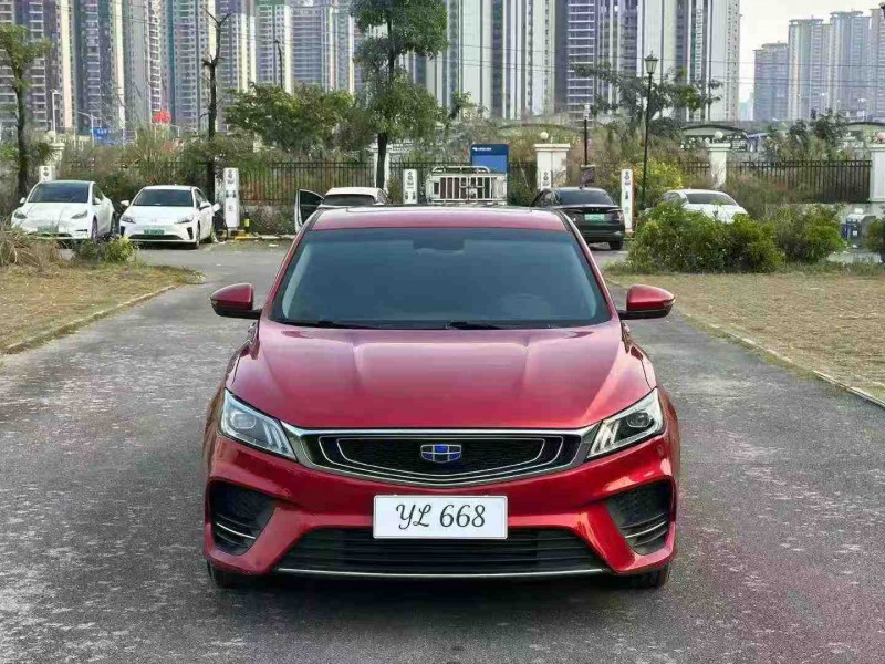 南宁19年吉利缤瑞1