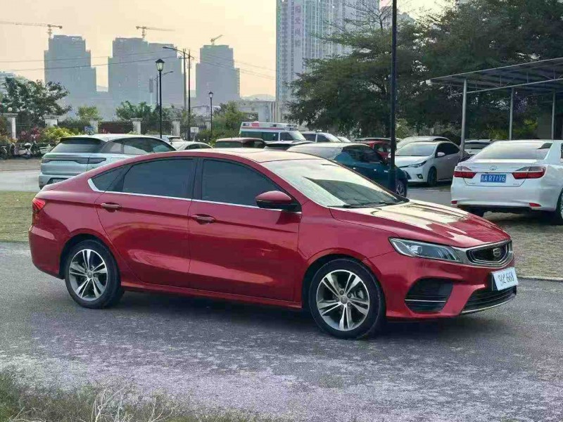 南宁19年吉利缤瑞2