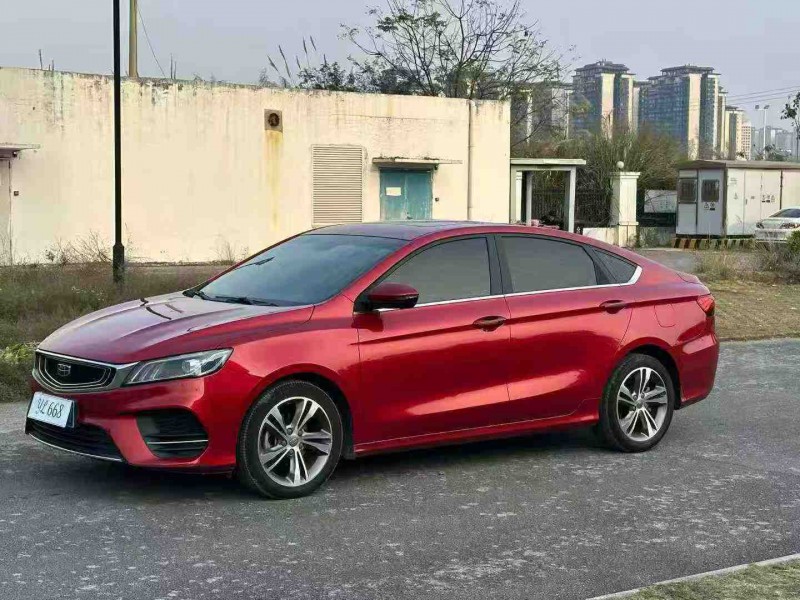 南宁19年吉利缤瑞3