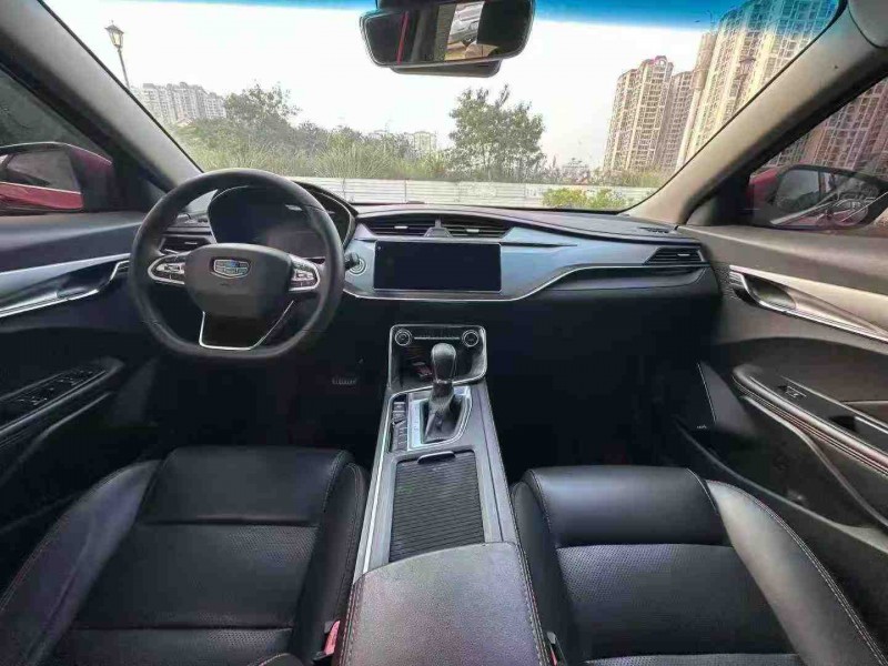 南宁19年吉利缤瑞5