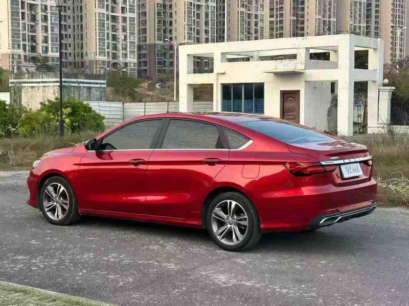 南宁19年吉利缤瑞7