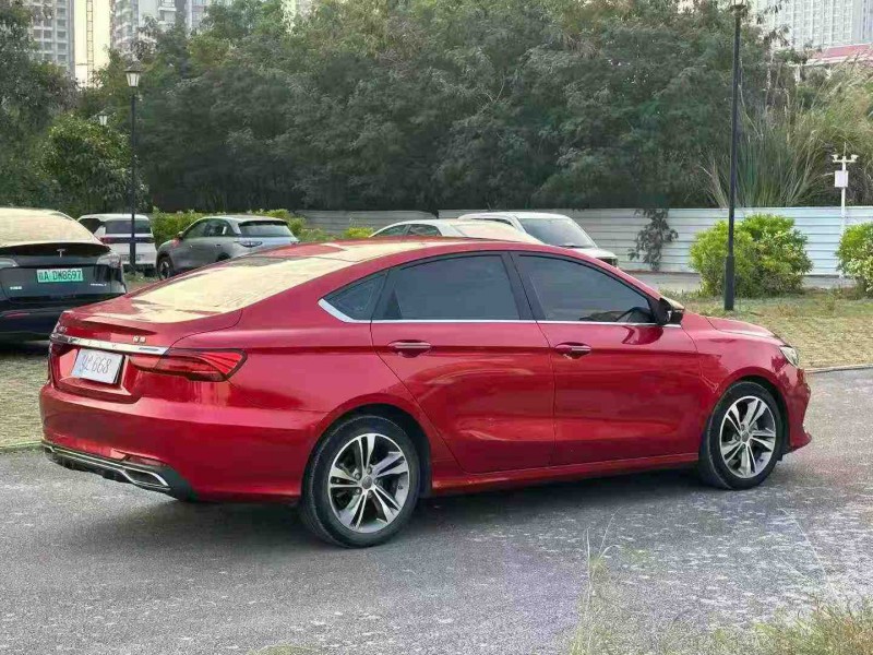 南宁19年吉利缤瑞8