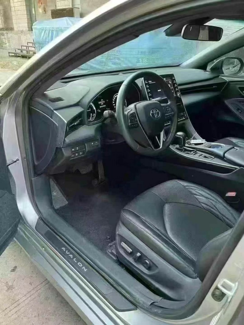 邯郸20年丰田亚洲龙3