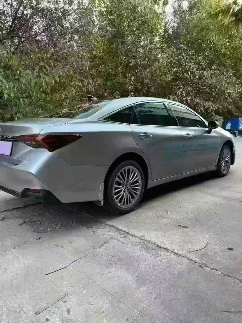 邯郸20年丰田亚洲龙4