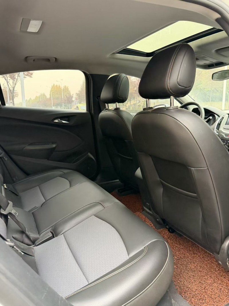 宿迁17年雪佛兰科鲁兹4