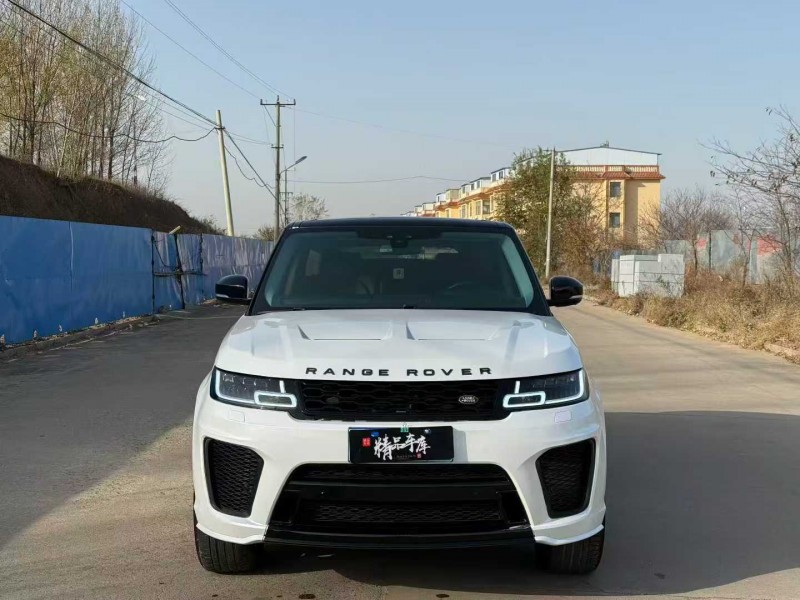 青岛18年路虎揽胜运动1