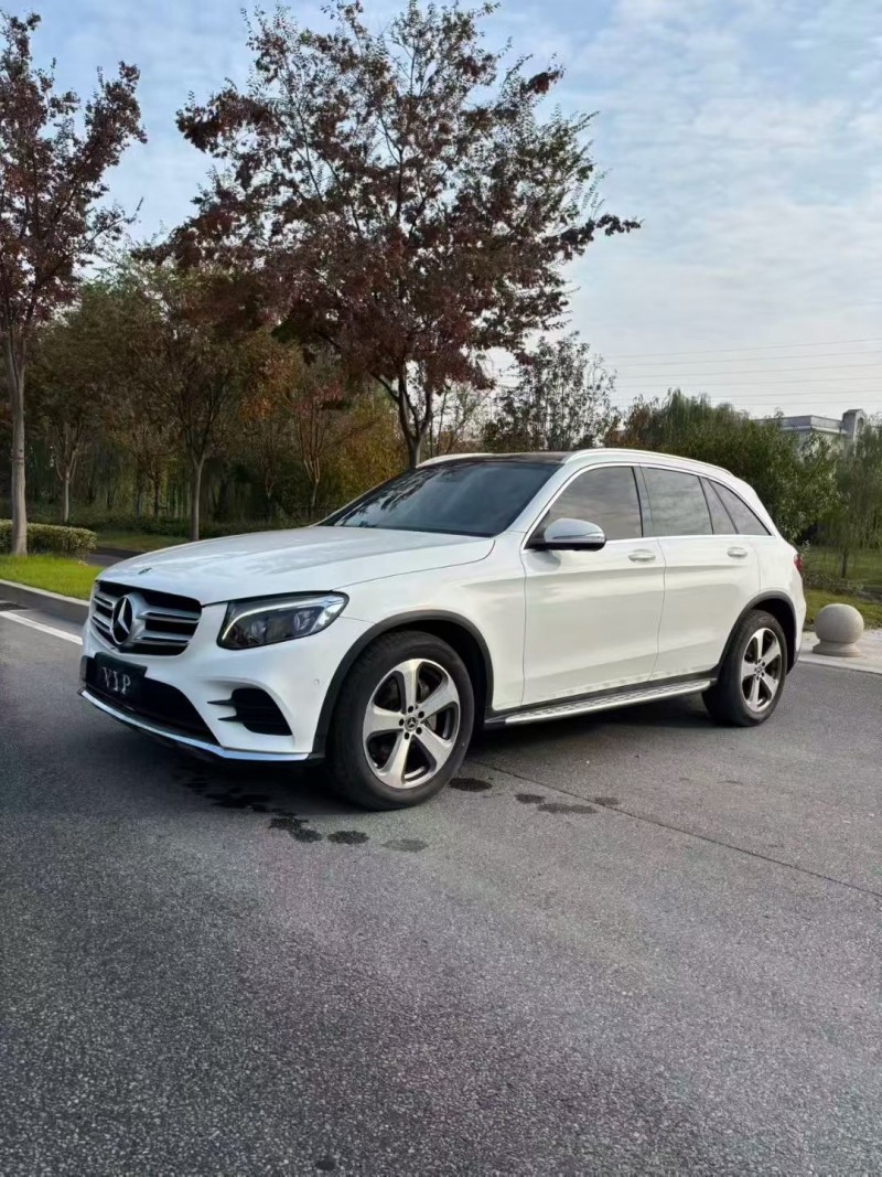 宿迁18年奔驰GLC2