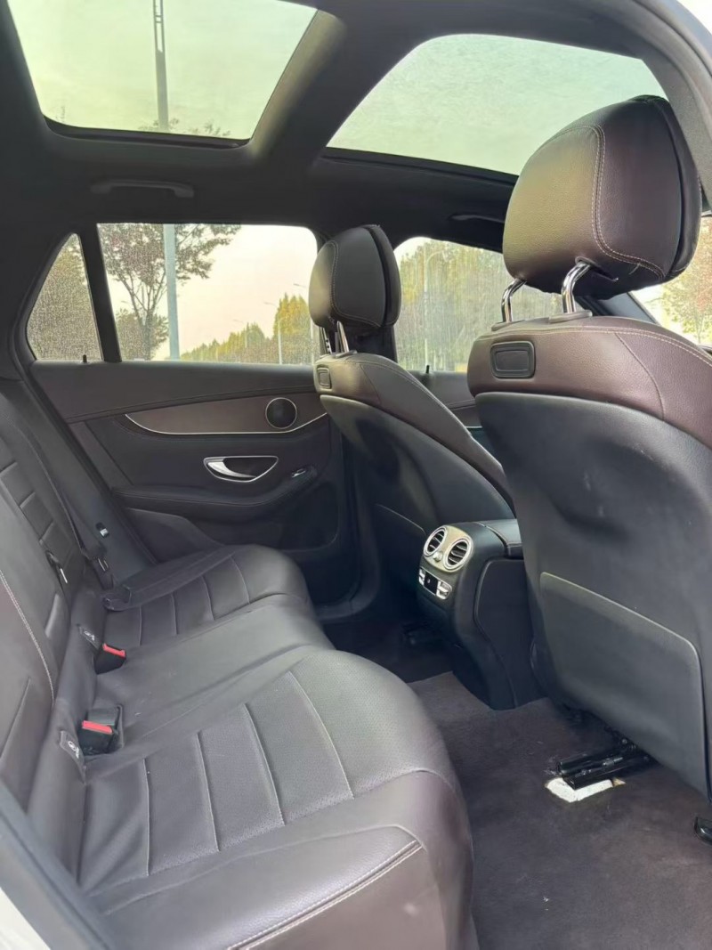 宿迁18年奔驰GLC4