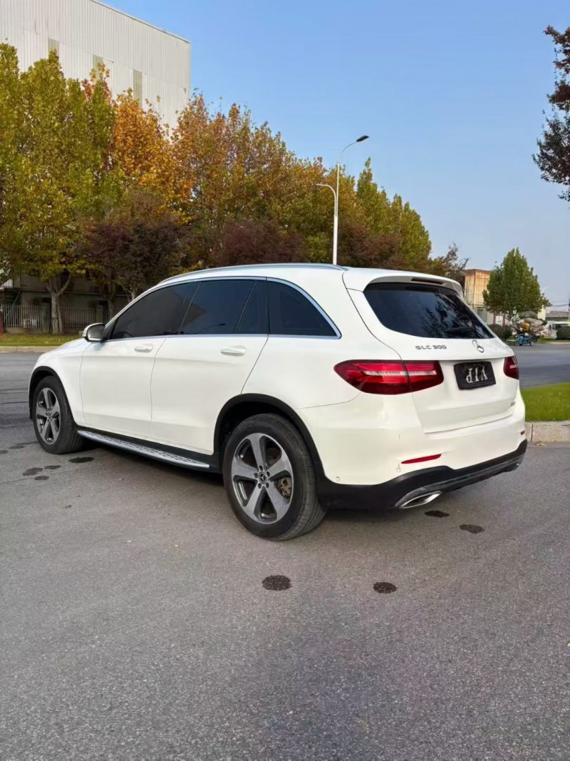 宿迁18年奔驰GLC7