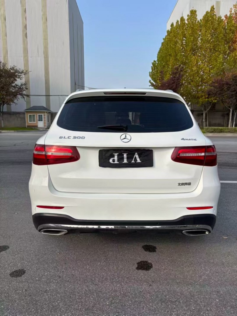 宿迁18年奔驰GLC9
