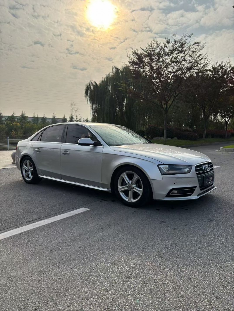 宿迁15年奥迪A4L3