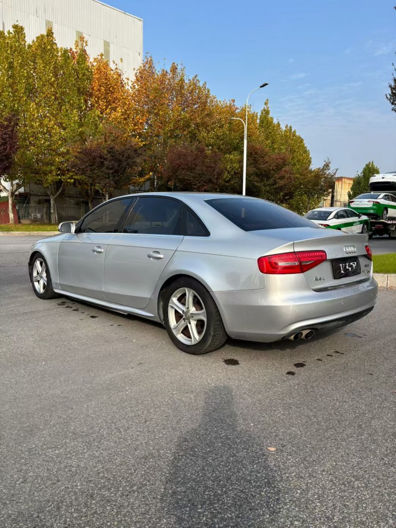 宿迁15年奥迪A4L7