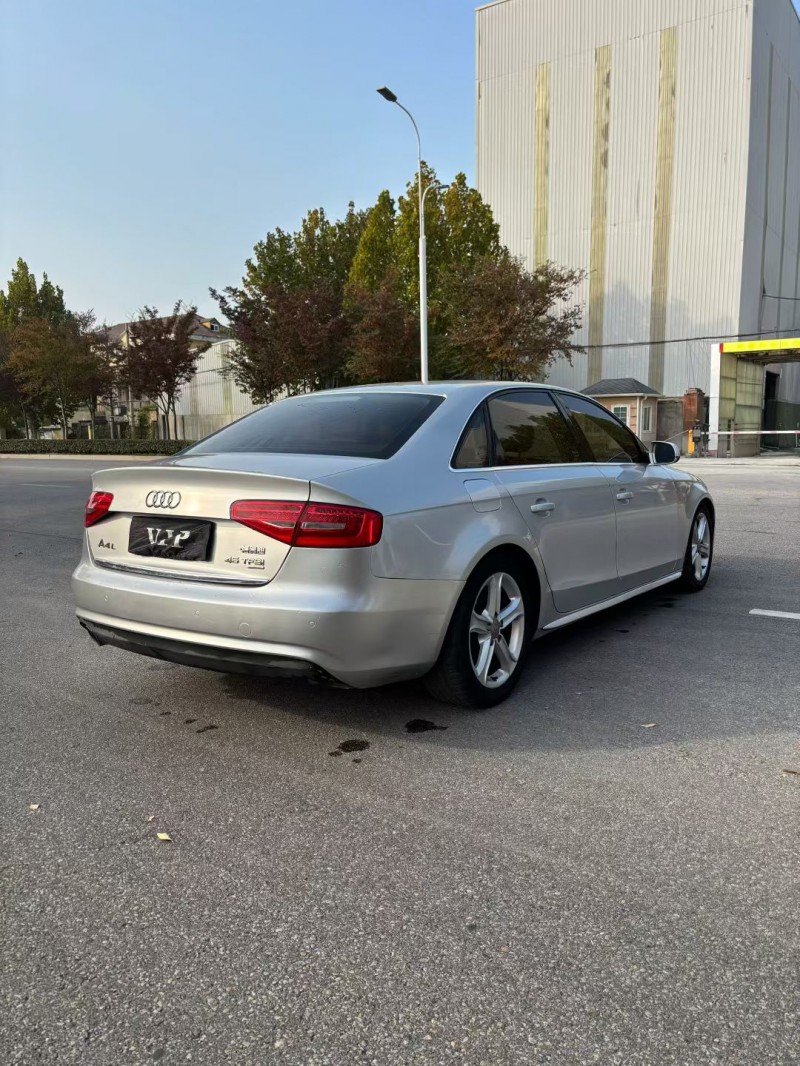 宿迁15年奥迪A4L8