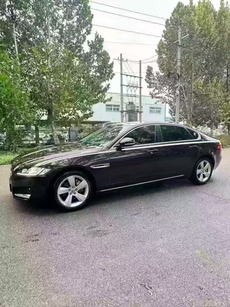 菏泽20年捷豹XFL2