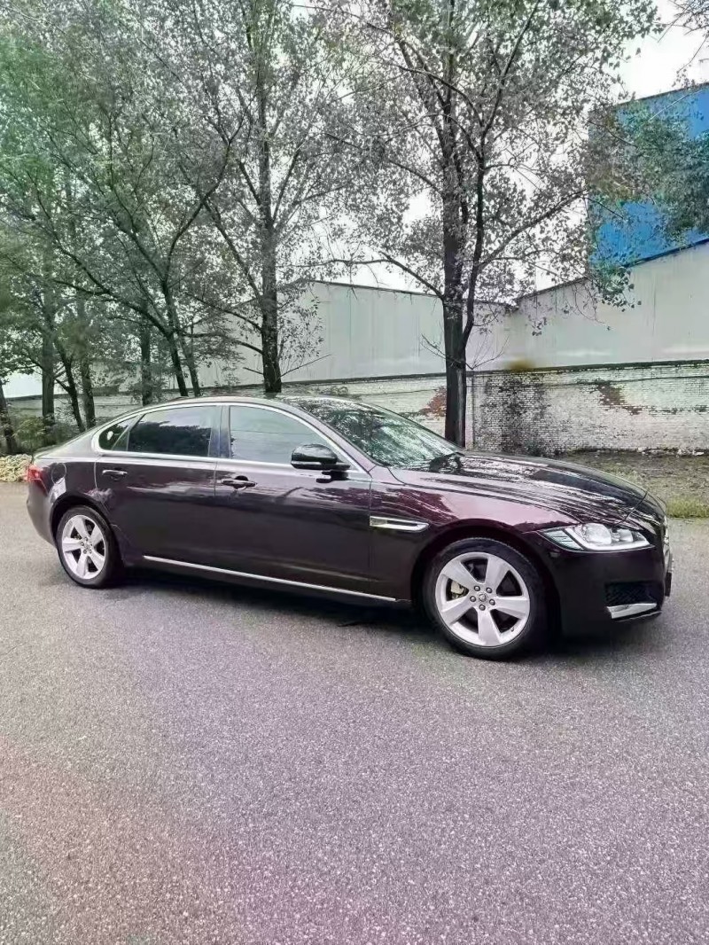 菏泽20年捷豹XFL3