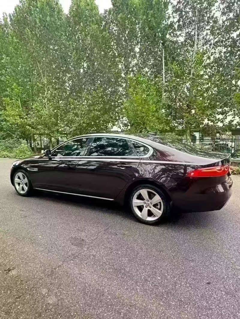 菏泽20年捷豹XFL7